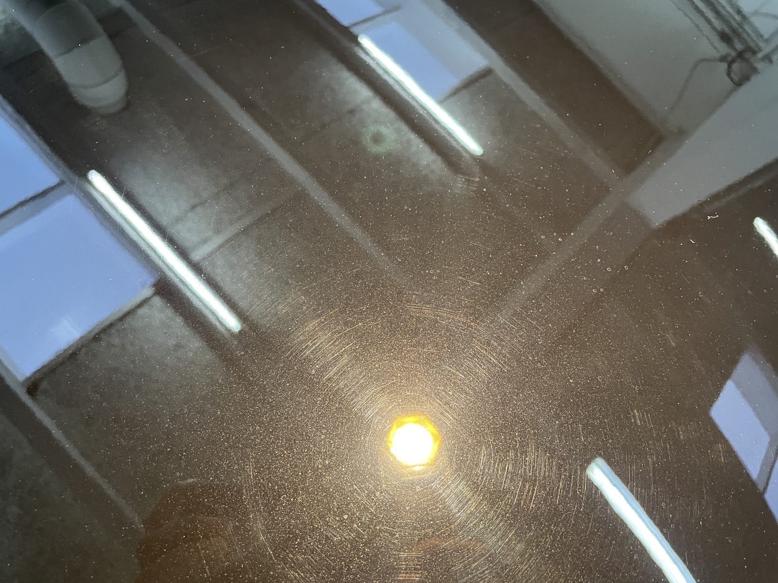 Bil behandlet hos Carclean i Birkerød