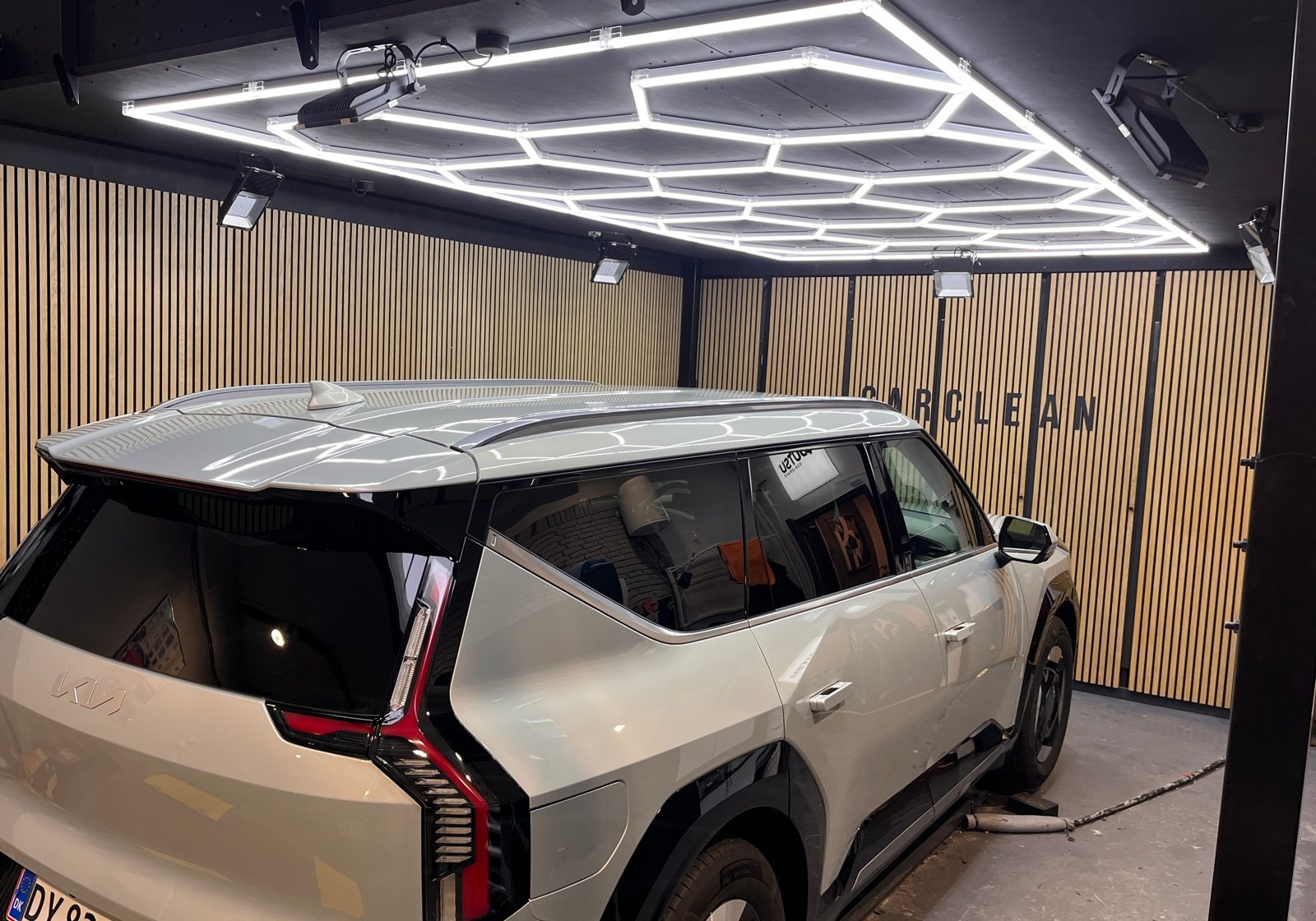 Ny bil klar til levering efter ny-bil-pakke hos Carclean